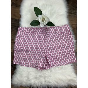 Ann Taylor Women Pink Signature Shorts size 18